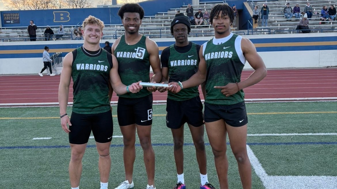 The Warriors Broke Another 4x100M School Record On Friday