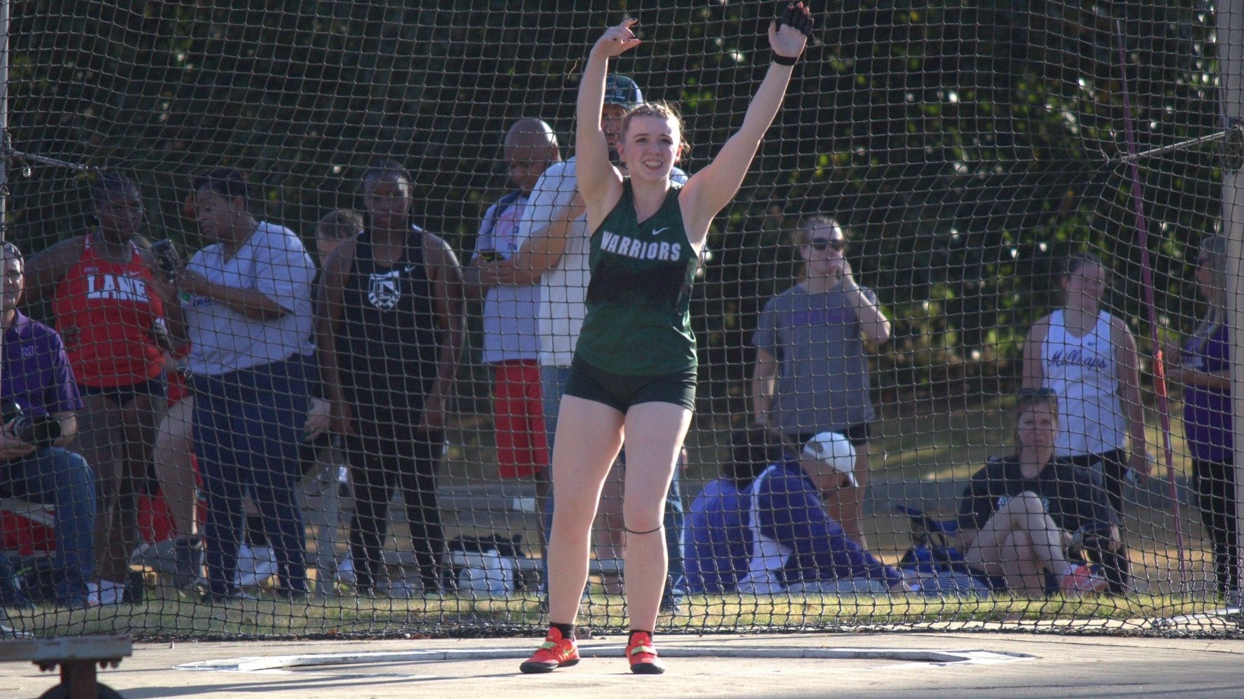 Sophomore Aubrey Kadolph