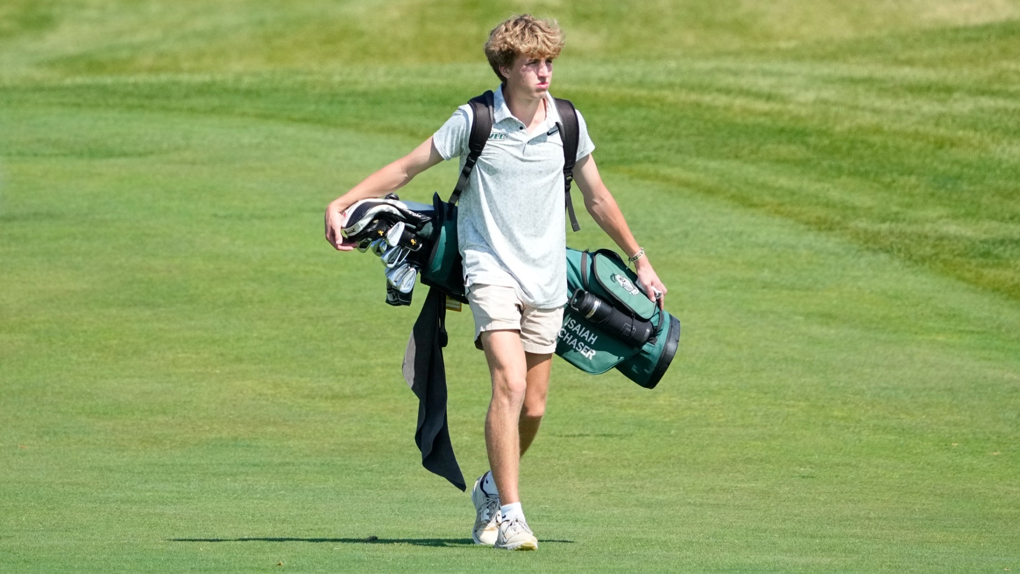 Sophomore Isaiah Schaser