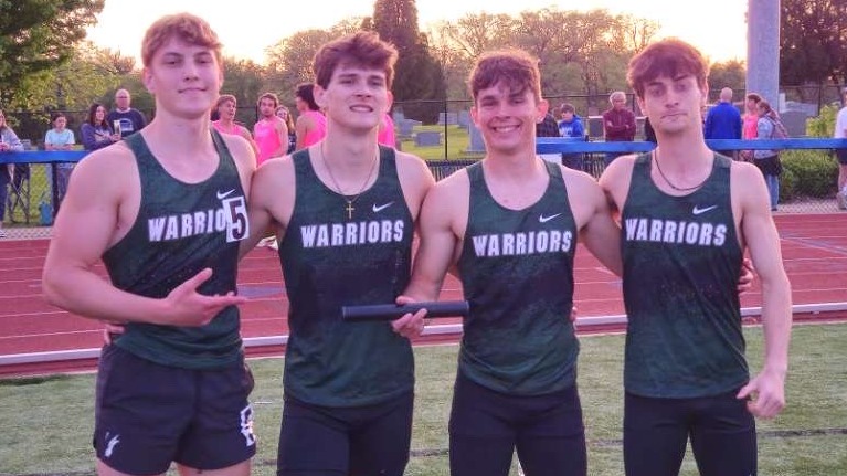 The Warriors Broke An Eight-Year Old Record In The 4x400m Relay On Saturday