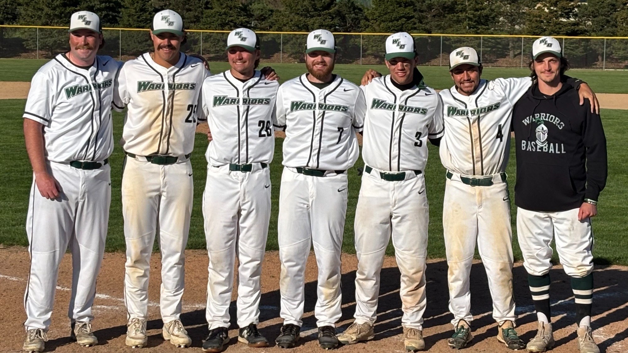 The Warriors Celebrated Senior Day On Saturday At Neumann Family Field