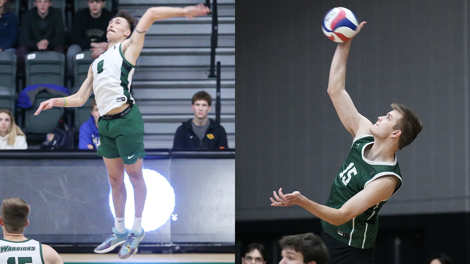 Sophomore Brady Pichler And Senior Drew Wempner Have Been Honored By The NACC