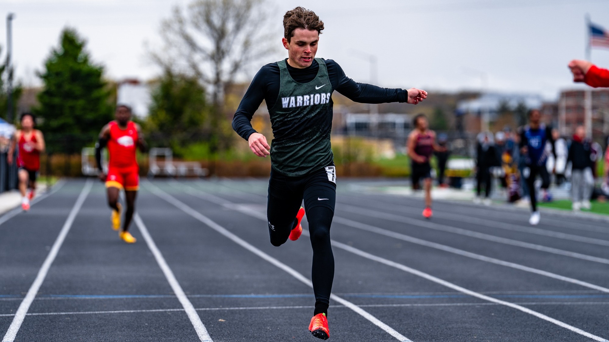 Senior Isaiah Krenek