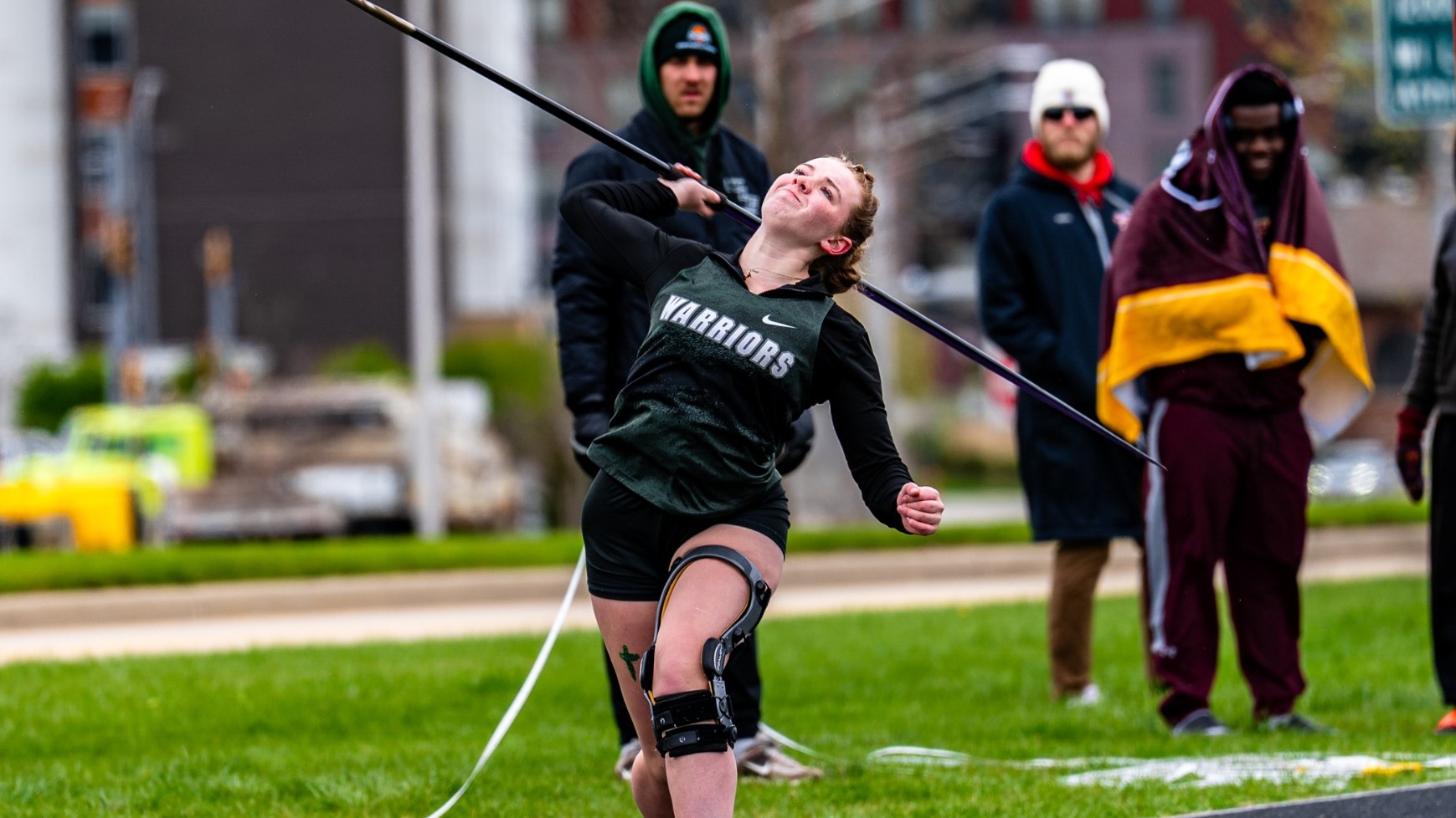 Sophomore Aubrey Kadolph