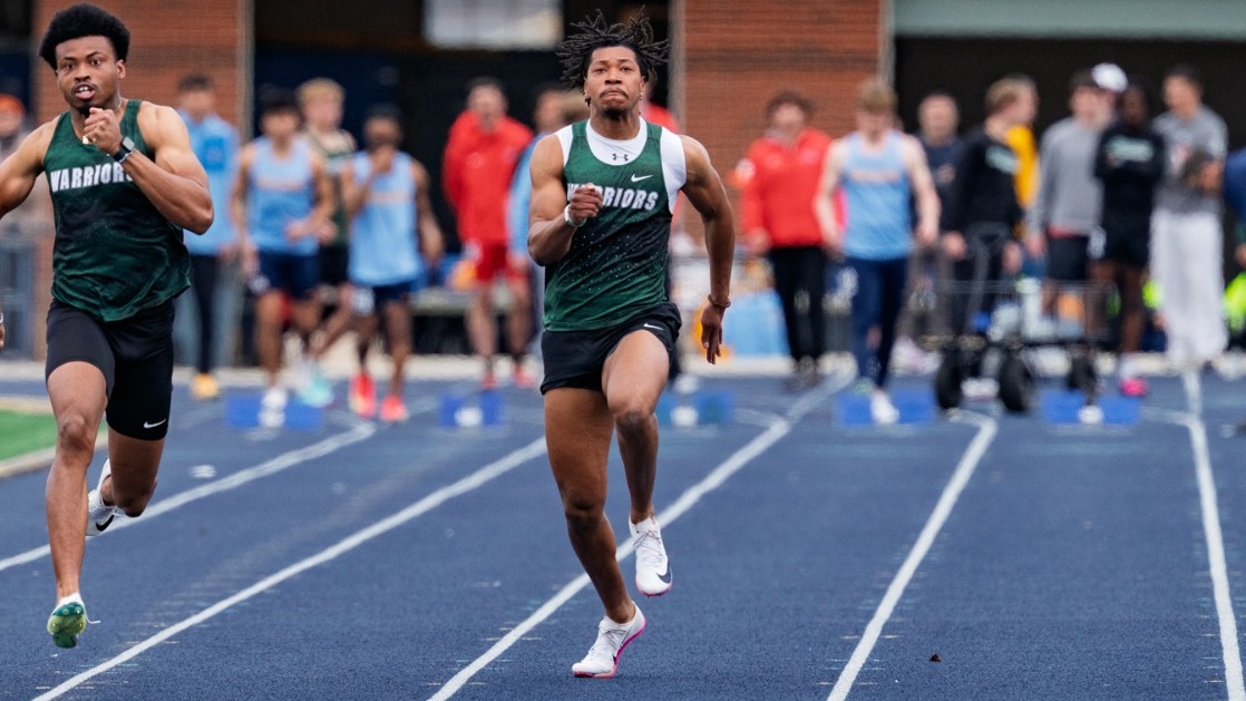 Junior Patrick Manning-Davis Jr. Broke His Own School Record In The 100m On Friday