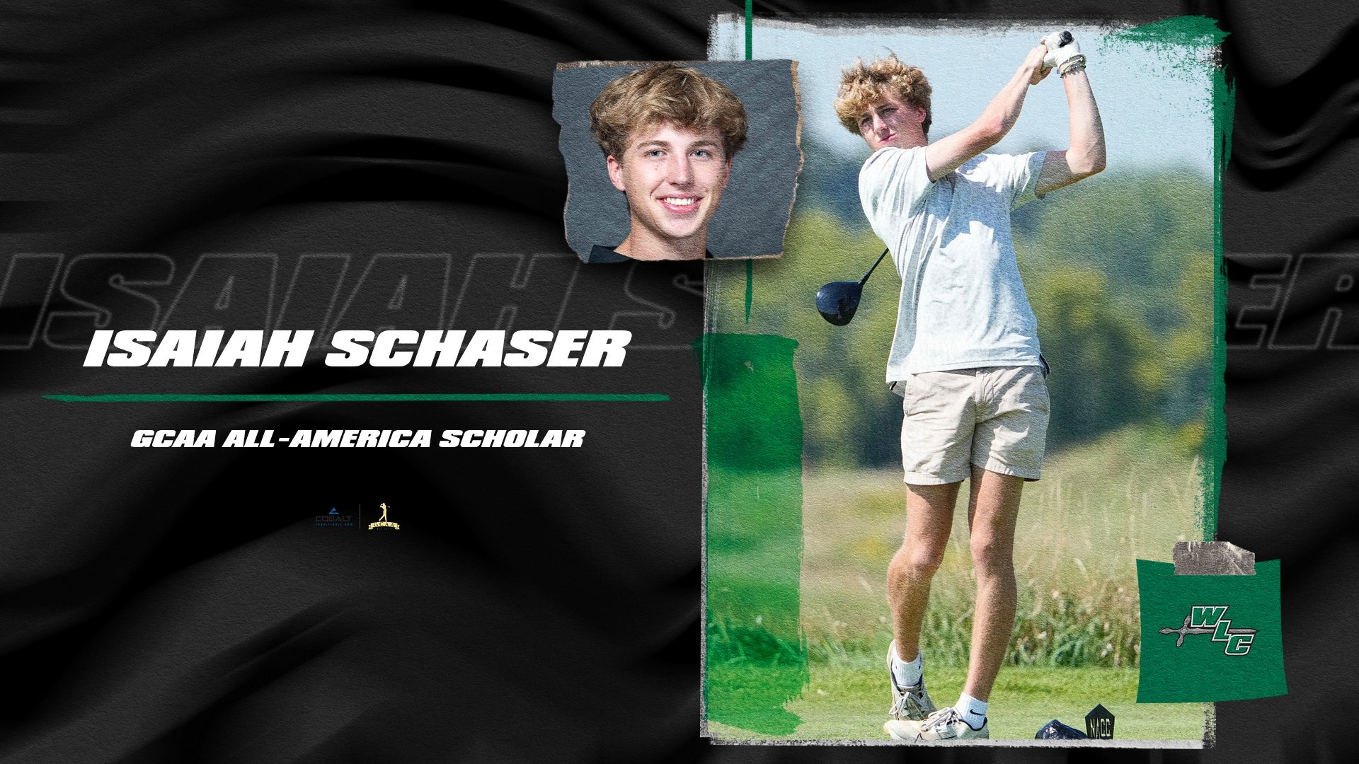 Isaiah Schaser GCAA All-America Scholar