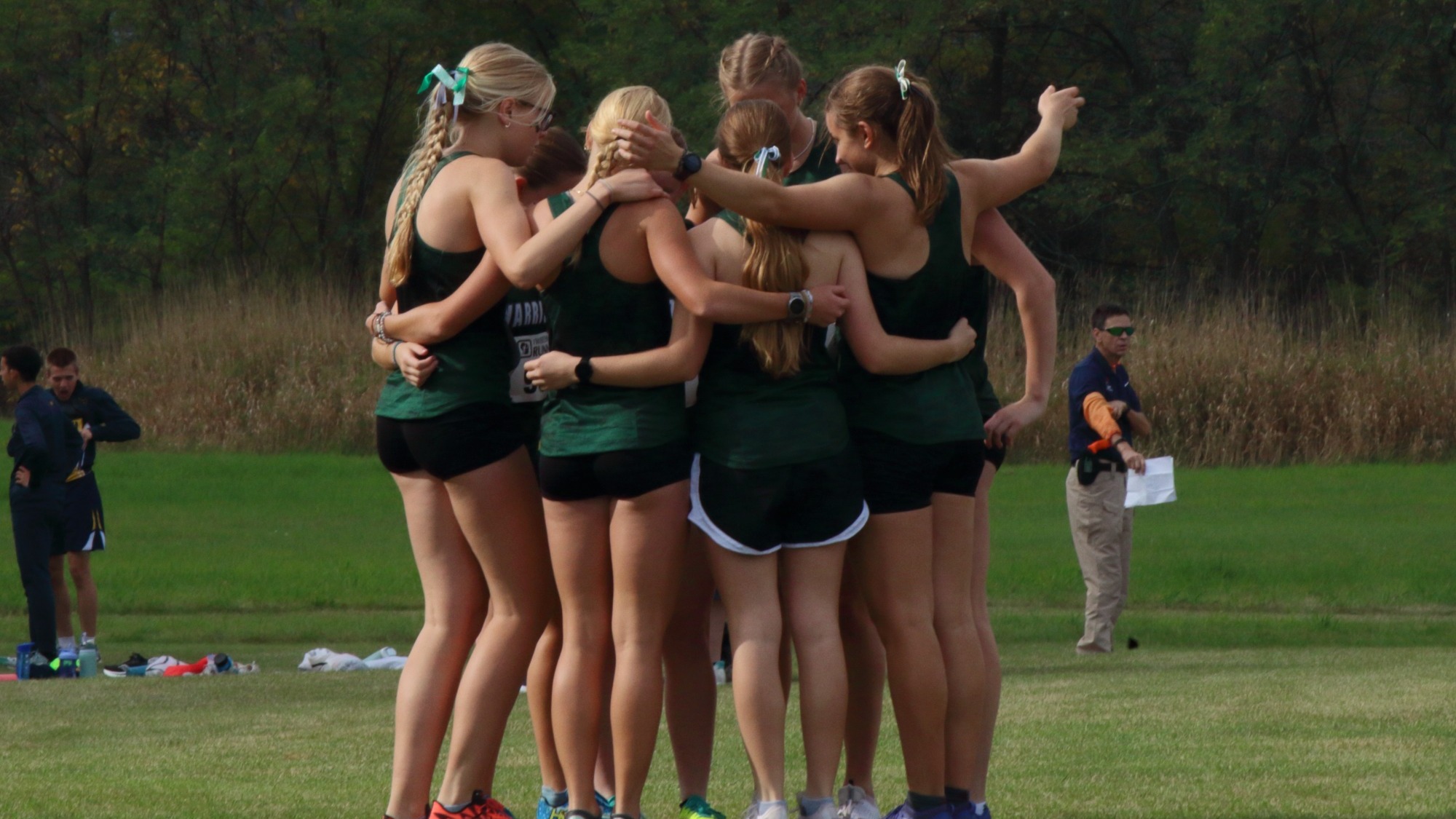 The Warriors Finished 10th At The St. Olaf Invitational On Saturday