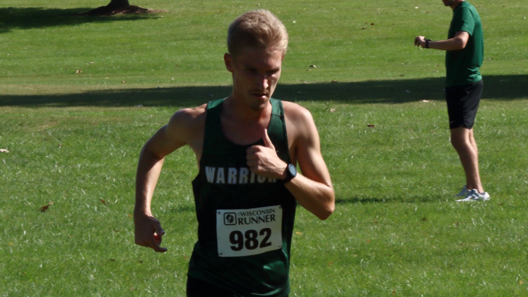 Senior Arnold Rupnow