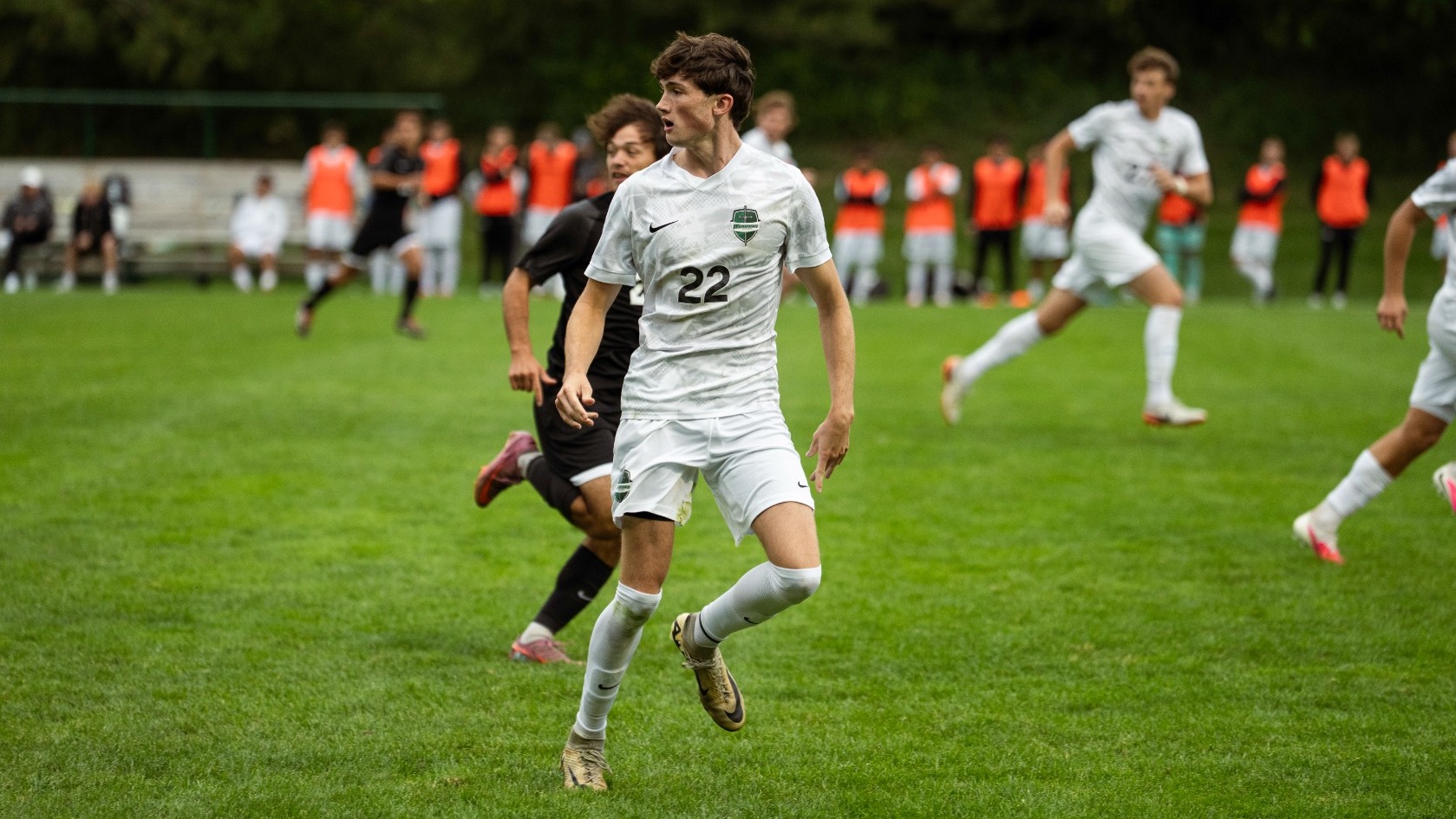 Sophomore George O'Connor