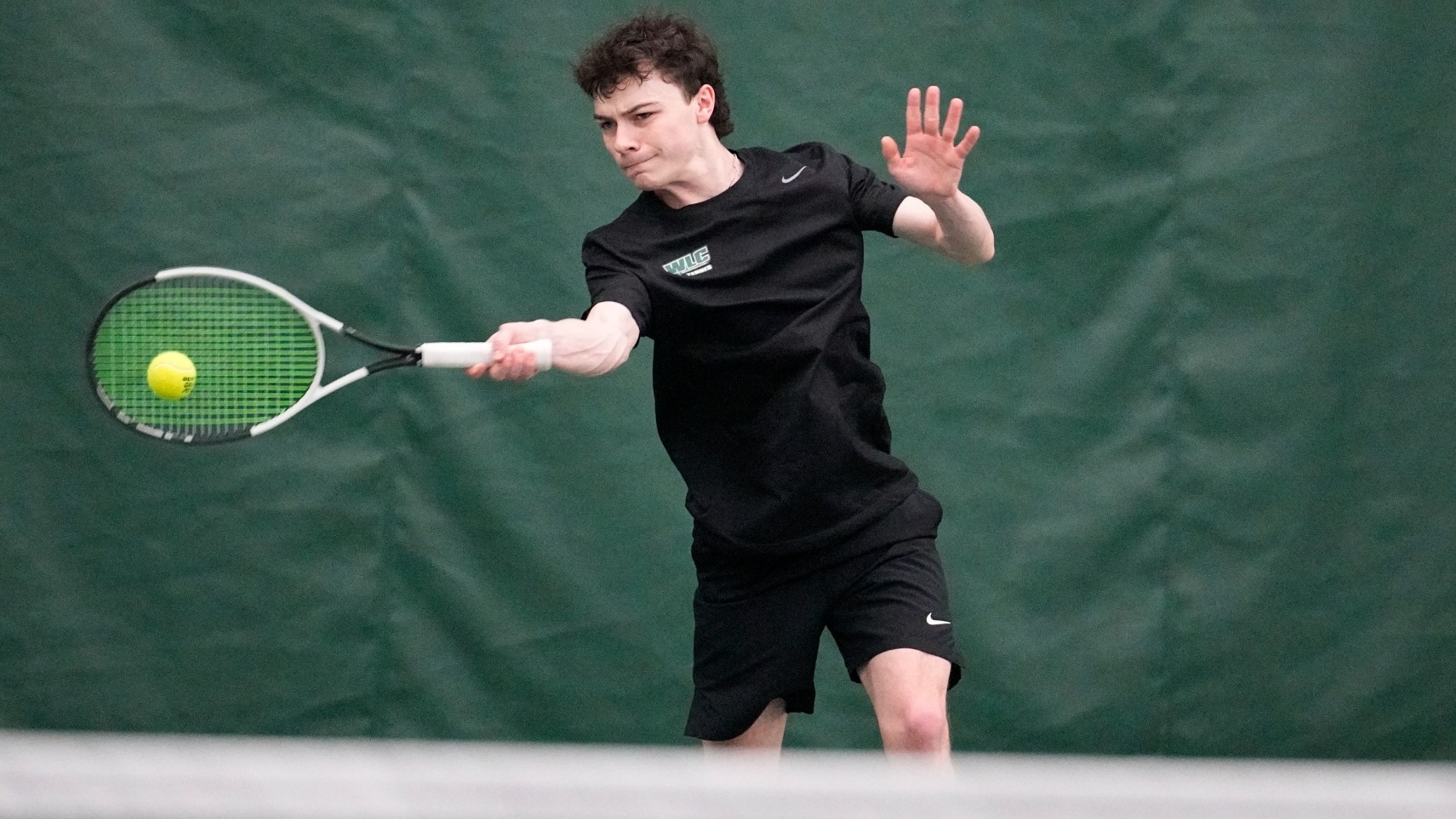 Senior Aidan Mattek