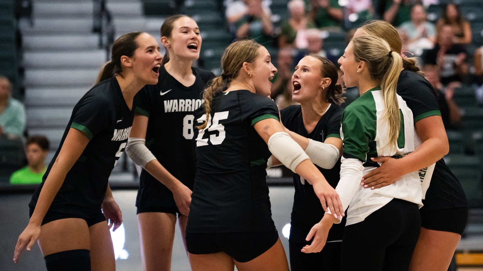 The Warriors Dropped A 3-0 Match To UW-Superior On Friday
