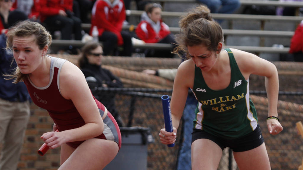 W&M Women's Track and Field Finishes at Colonial Relays