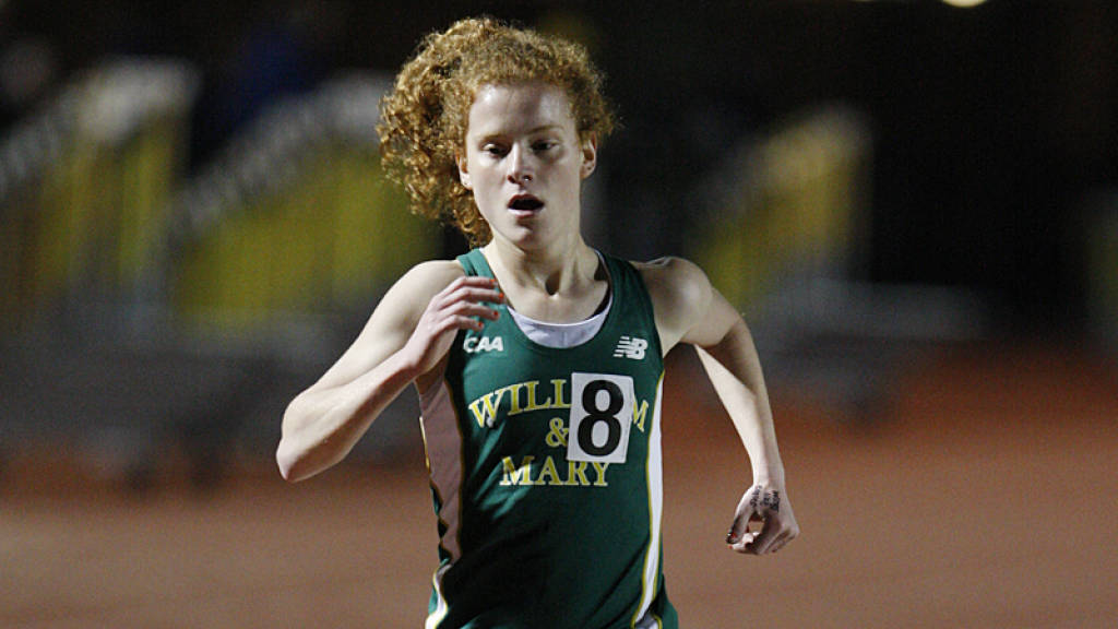 W&M's Kathleen Lautzenheiser Breaks Freshman Record at Colonial Relays