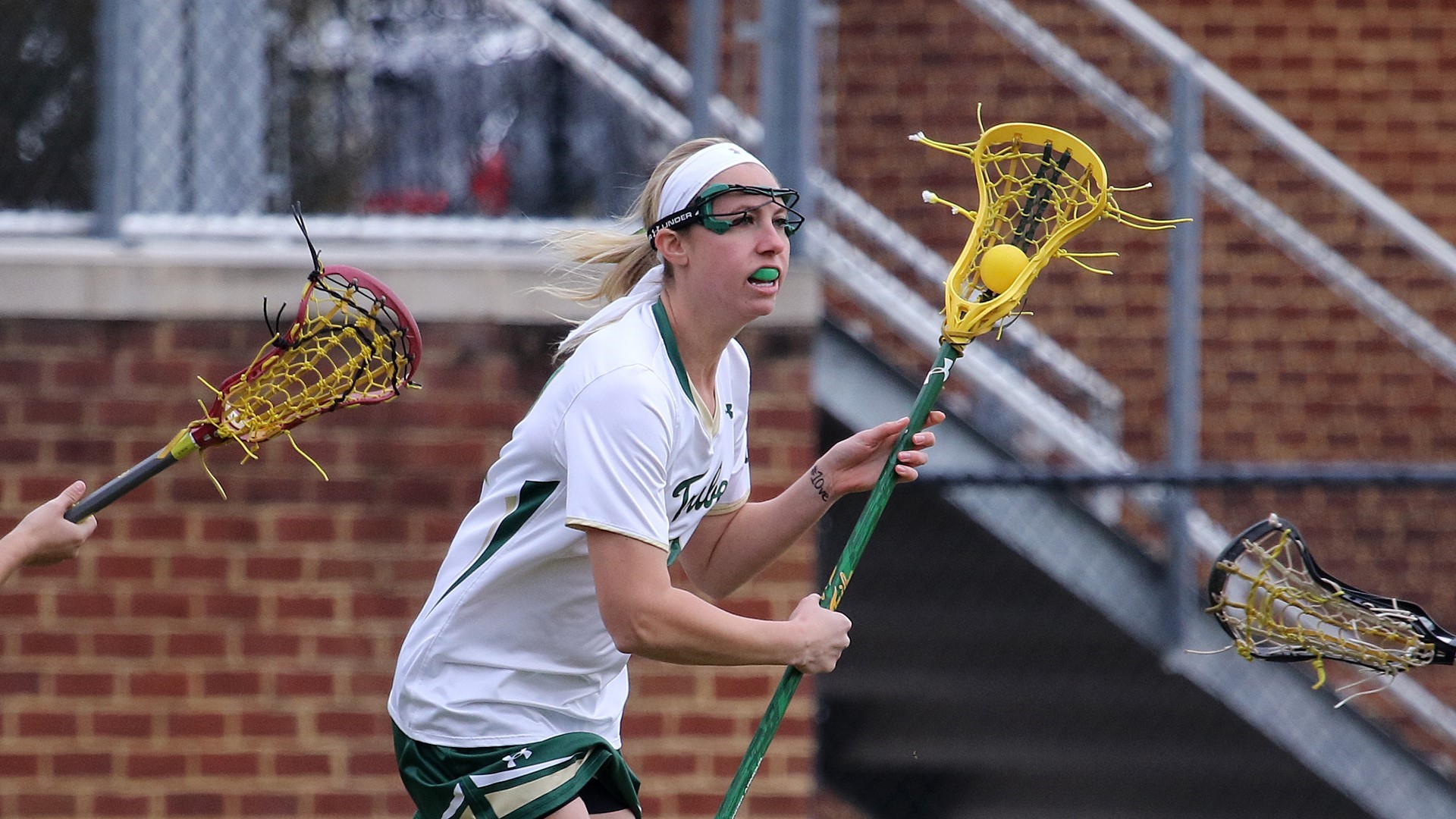 Julia McGrath 2017 Women's Lacrosse William & Mary Athletics