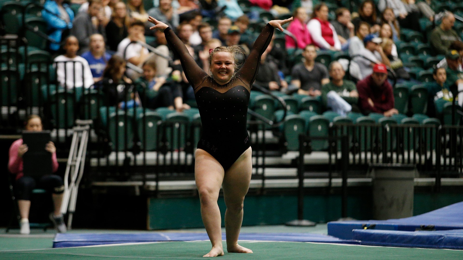 Sophie Harris 201819 Women's Gymnastics William & Mary Athletics