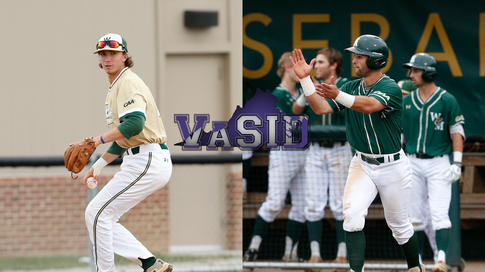 Miconi, Ryan Pick Up VaSID AllState Honors William & Mary Athletics