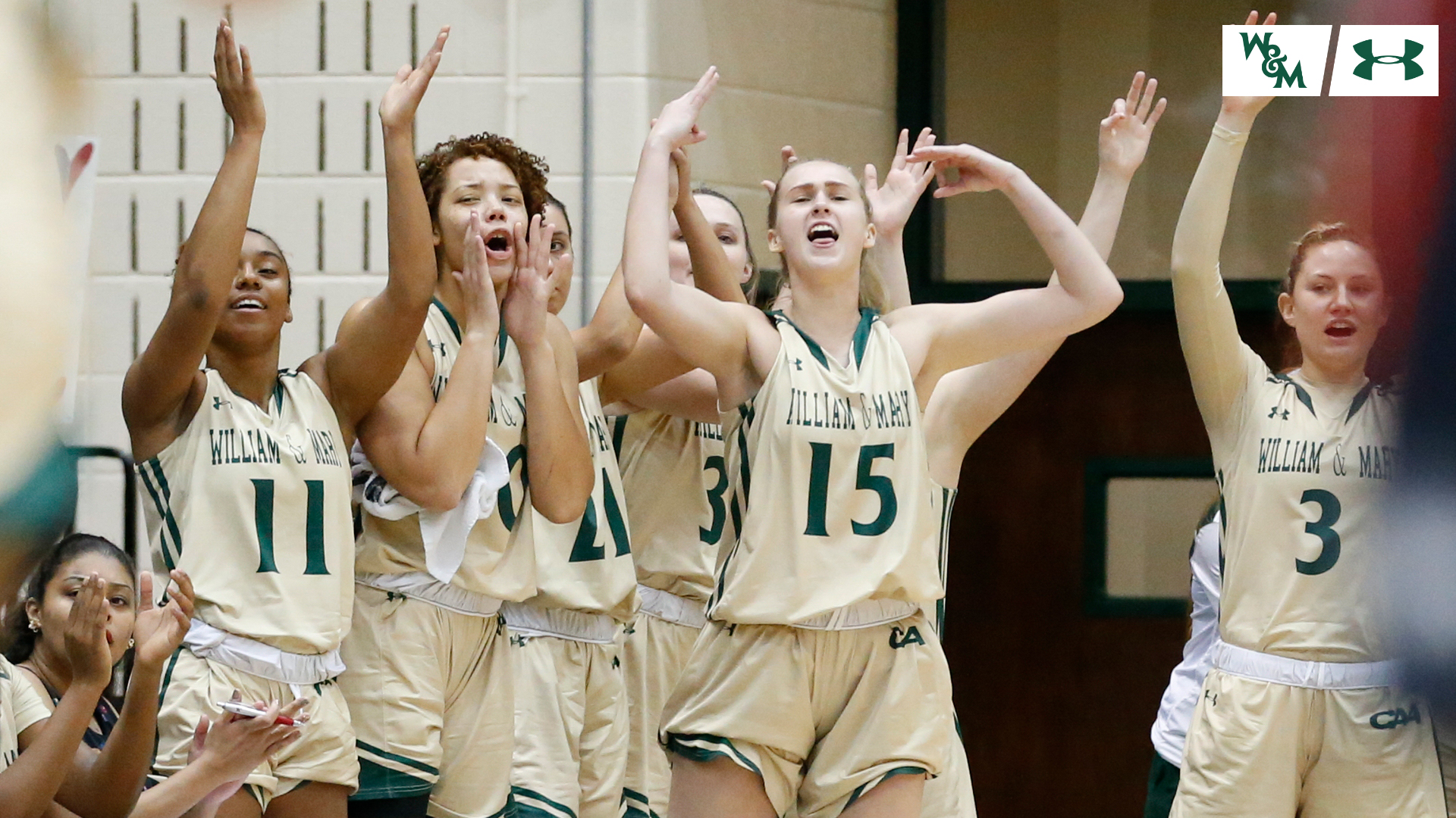 Women's Basketball CAA Tournament Field Set William & Mary Athletics