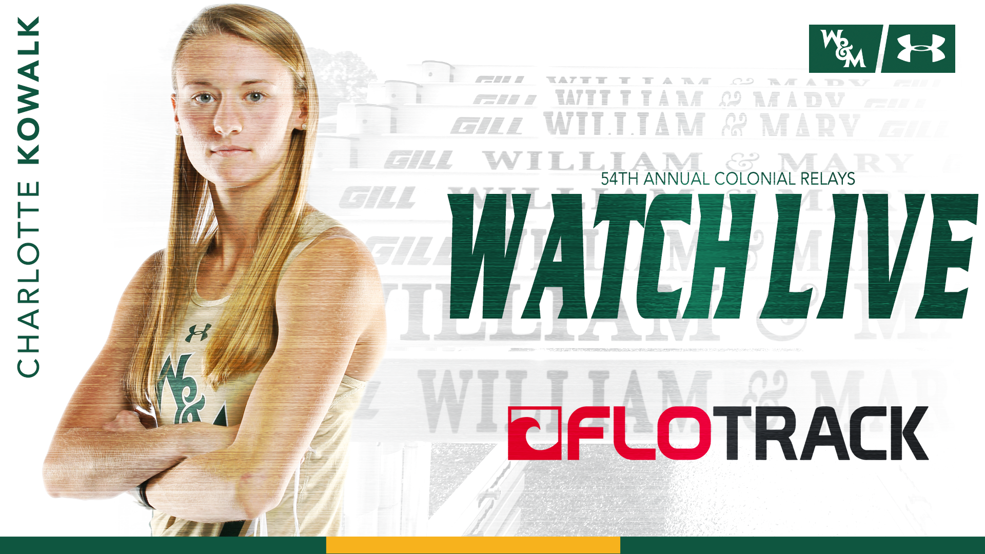 54th Annual Colonial Relays to be Broadcast Live on FloTrack William & Mary Athletics