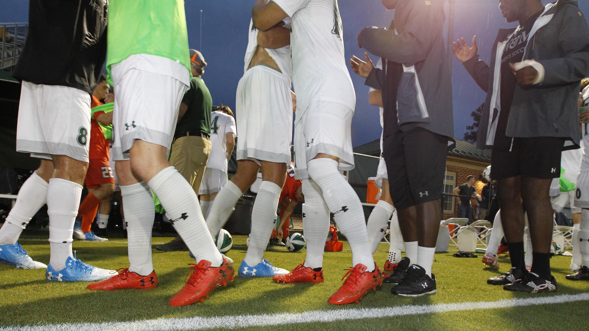 Men's Soccer Opens Exhibition Slate in Virginia Beach vs. Navy