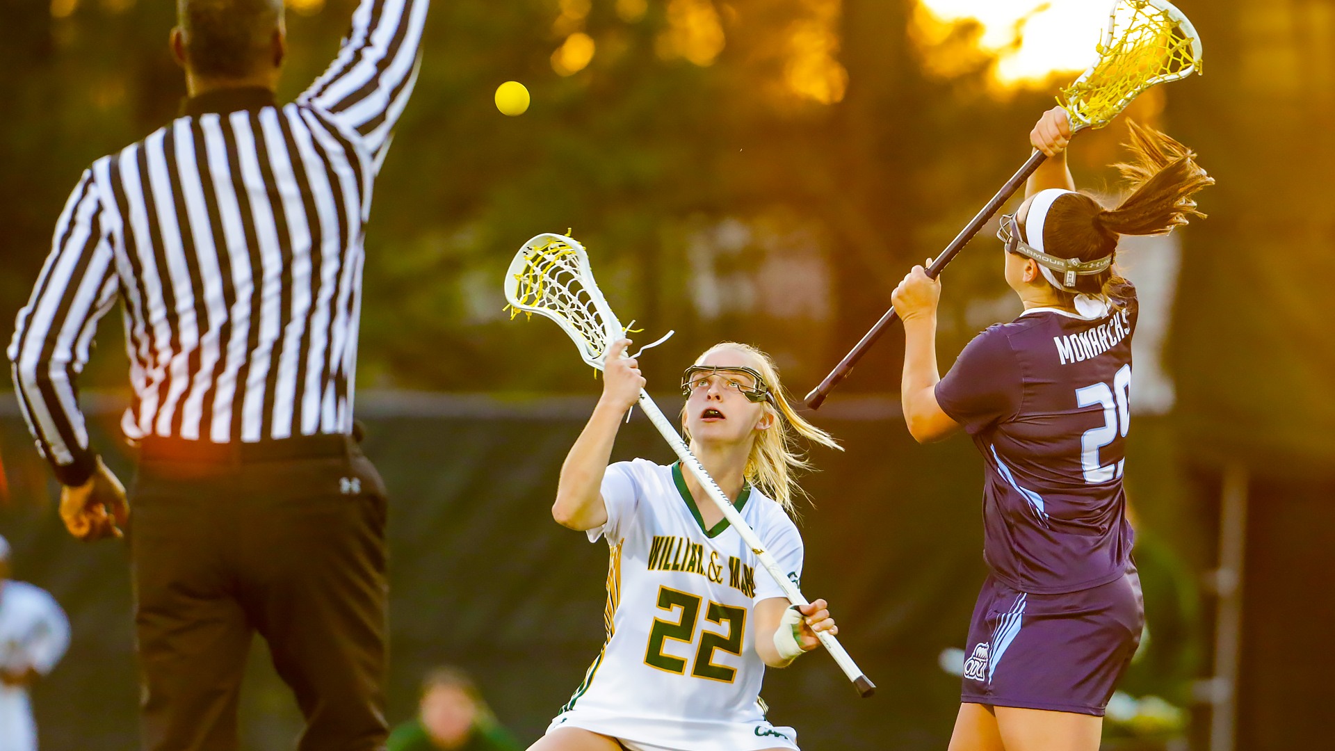 Anne Milwicz 2021 Women's Lacrosse William & Mary Athletics