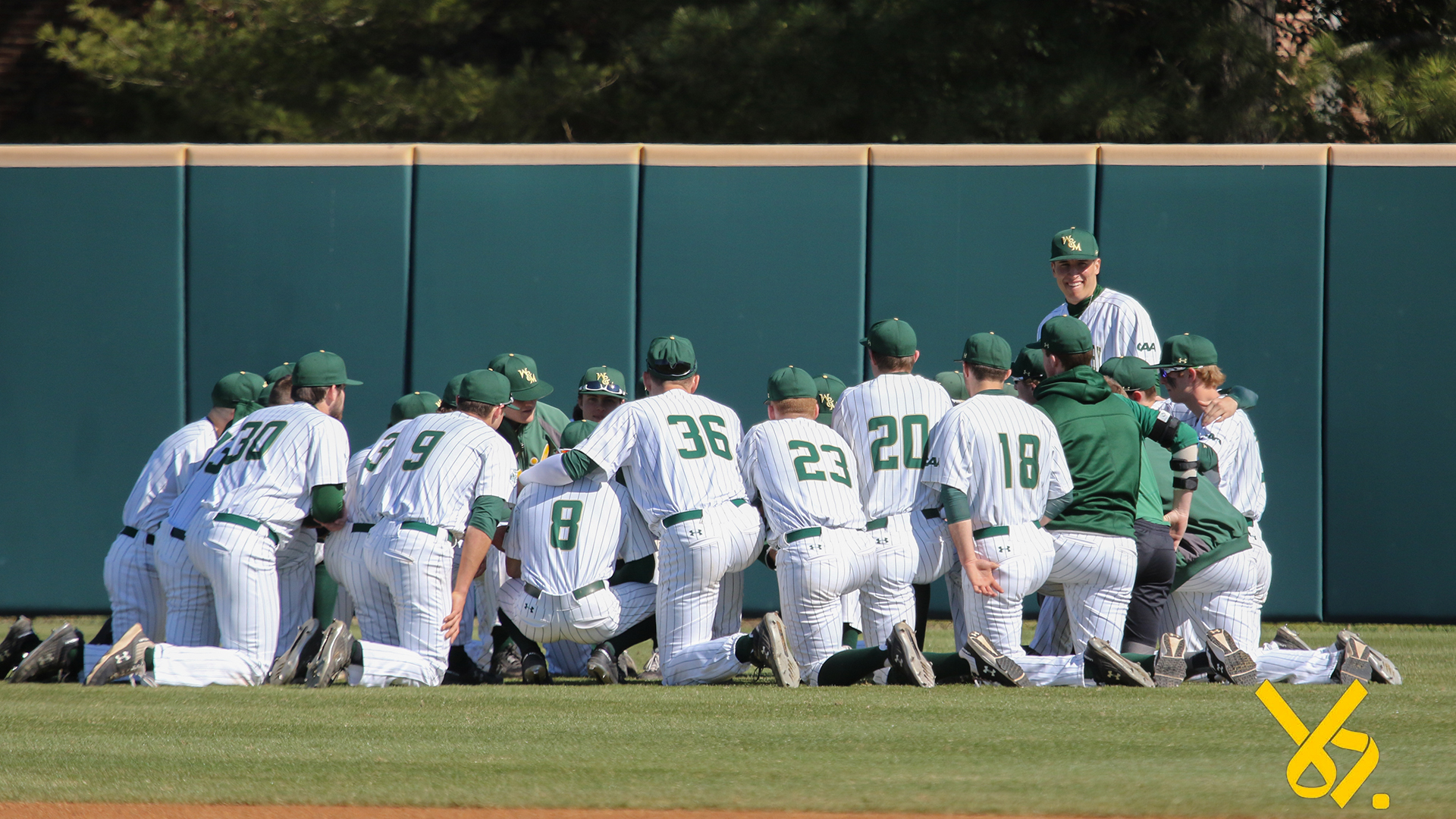 Tribe Baseball Teams Up With Vs. Cancer William & Mary Athletics