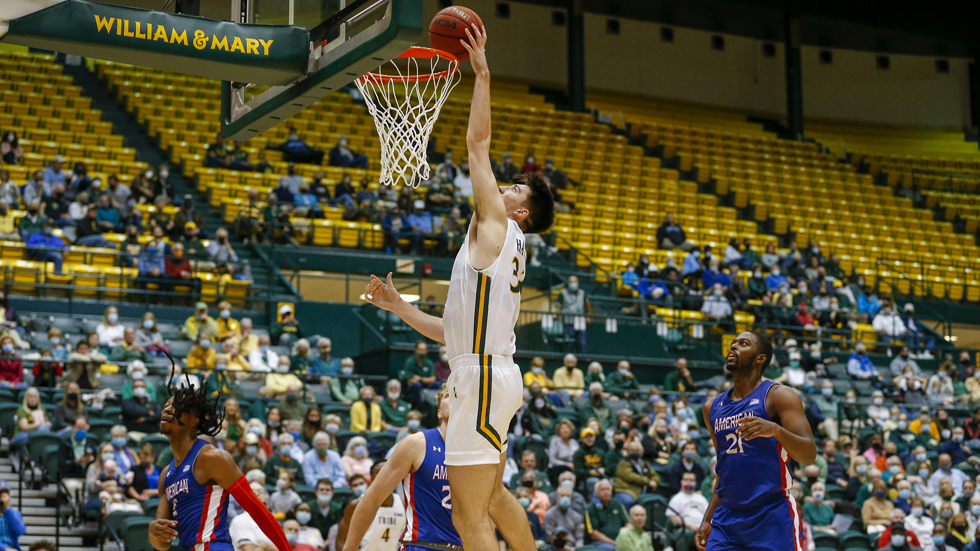 William and mary basketball jersey Clearance