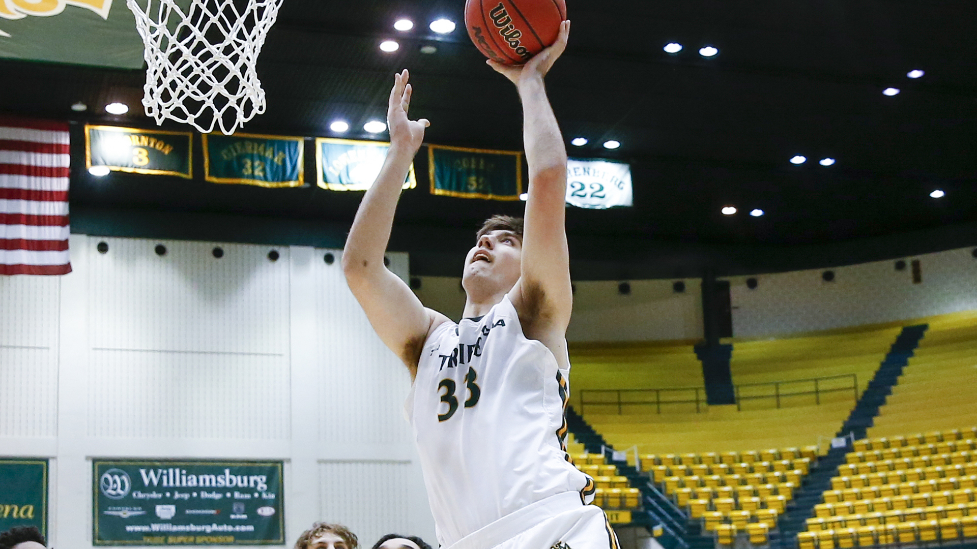 Langdon Hatton 202122 Men's Basketball William & Mary Athletics