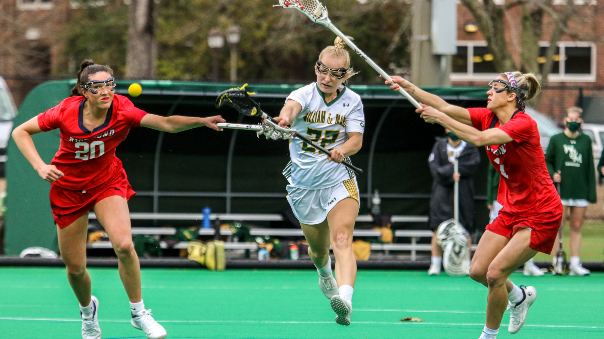 Anne Milwicz 2021 Women's Lacrosse William & Mary Athletics