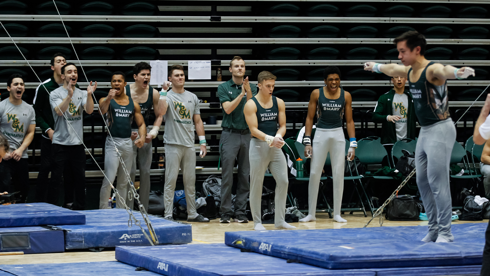Men’s Gymnastics to Open Season vs. Defending National Champions