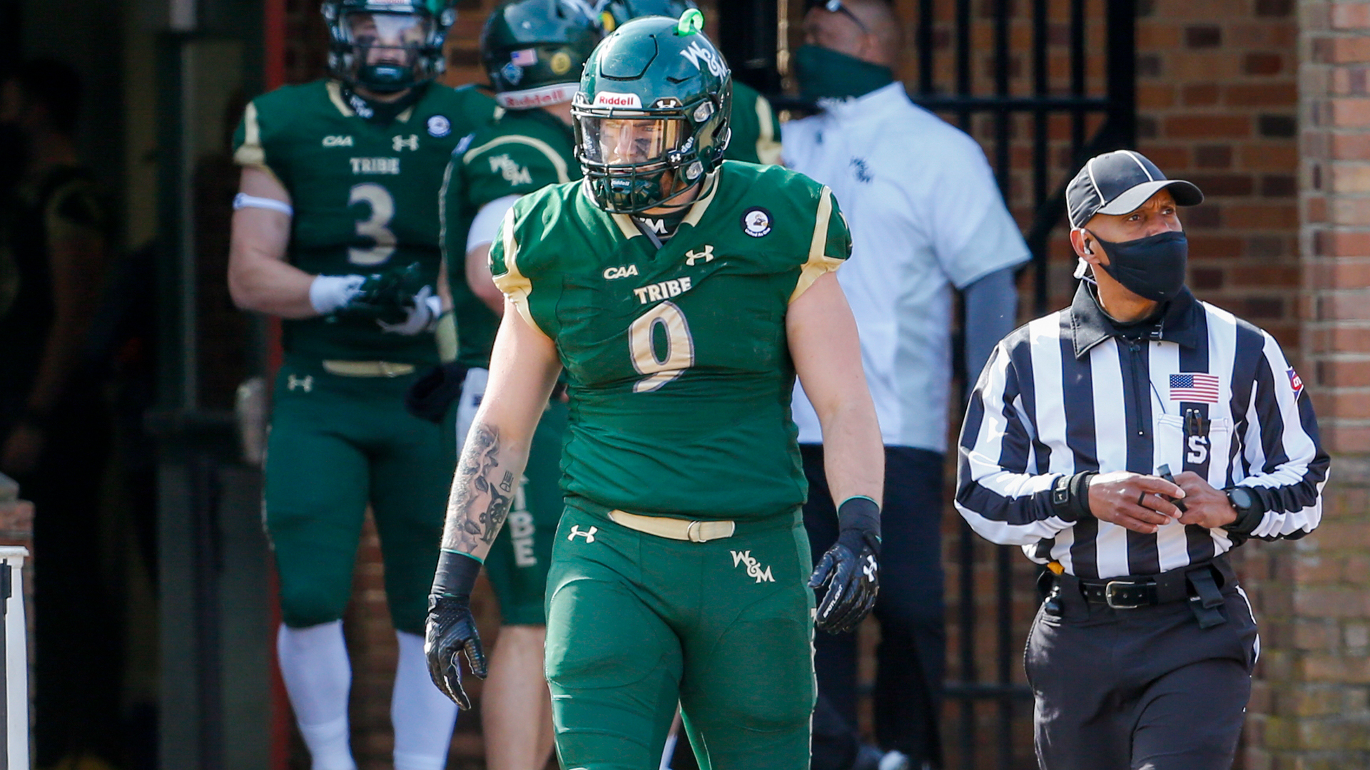 Carl Fowler 2022 Football William & Mary Athletics