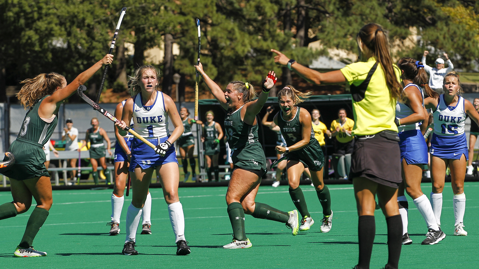 Lauren Curran 2023 Field Hockey William & Mary Athletics