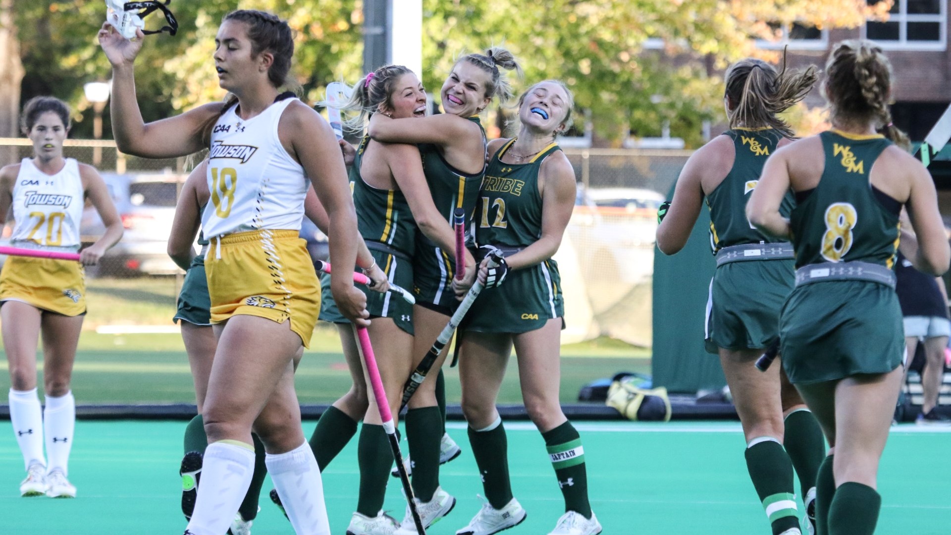 Seniors Spark Field Hockey Over Towson William & Mary Athletics