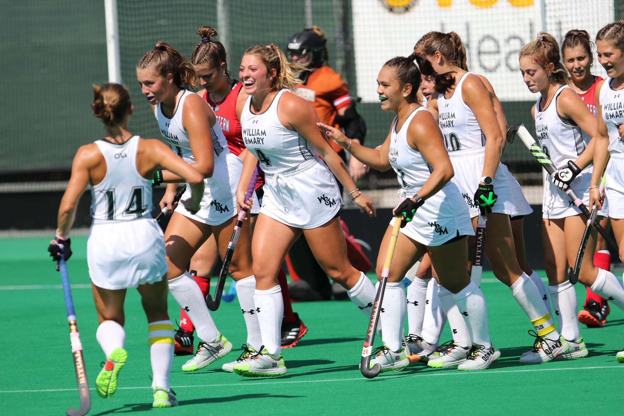 16 StudentAthletes named to the NFHCA Divison I National Academic