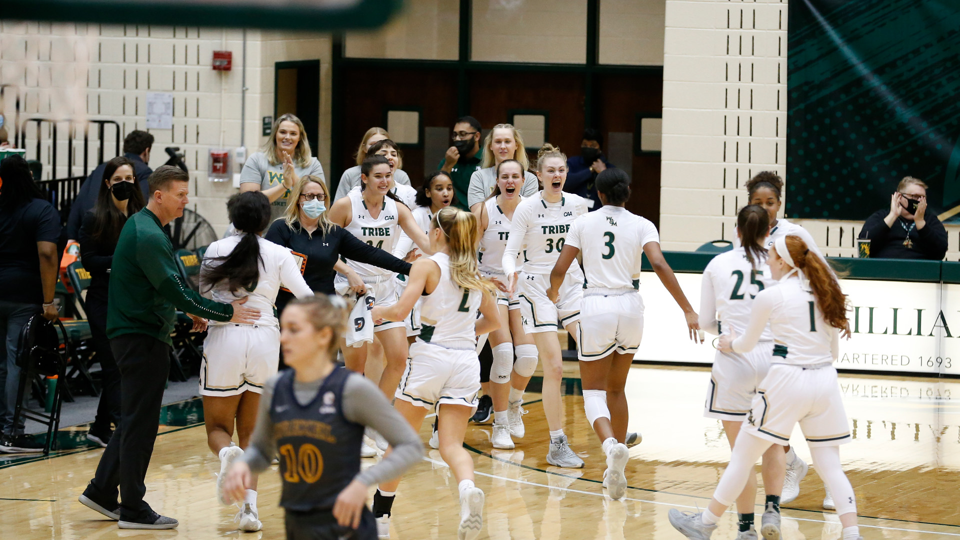 The Tribe Opens CAA Championship Play Against Delaware William & Mary