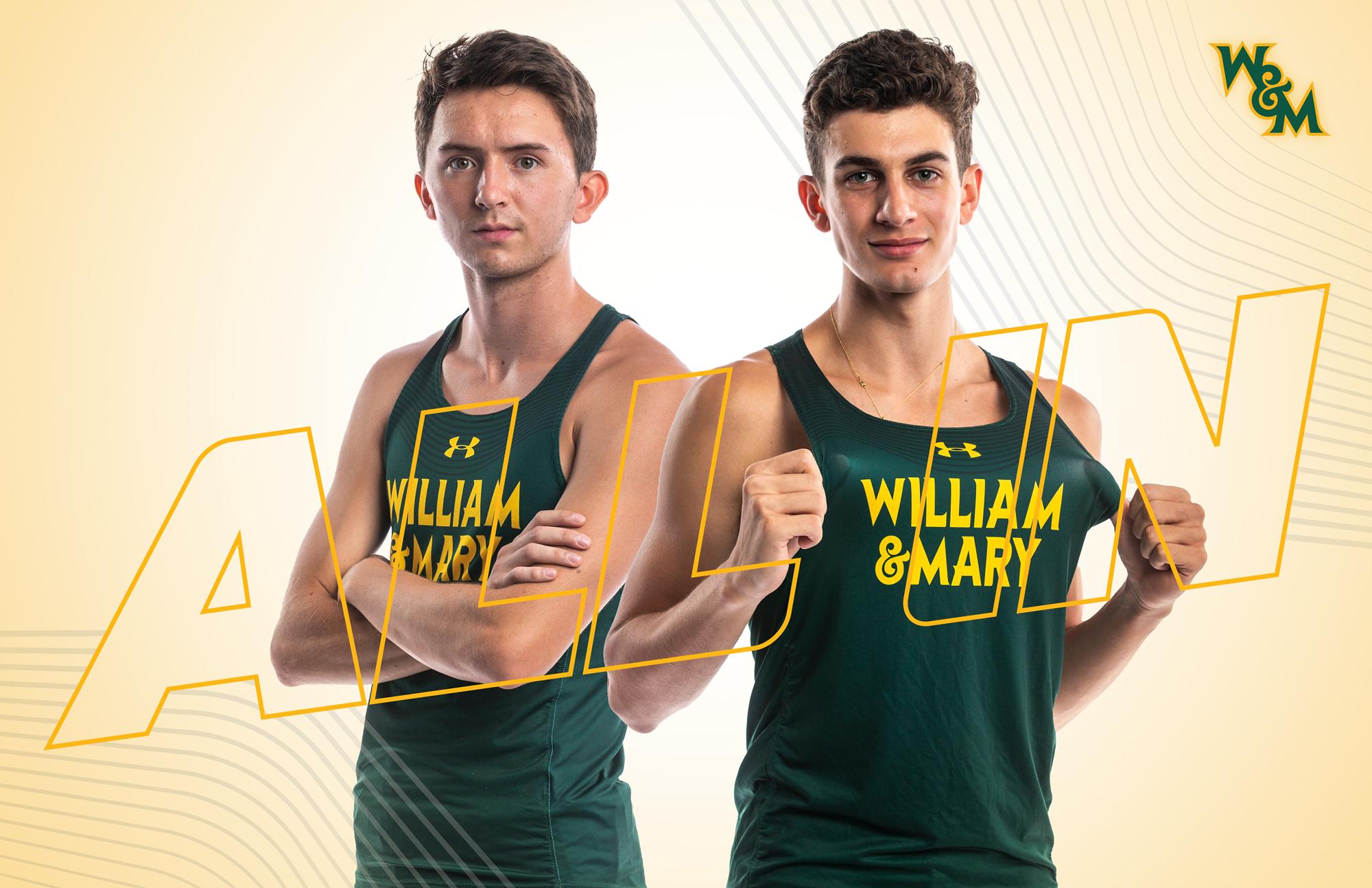 Tsai and Loukili Men's pagentry shot