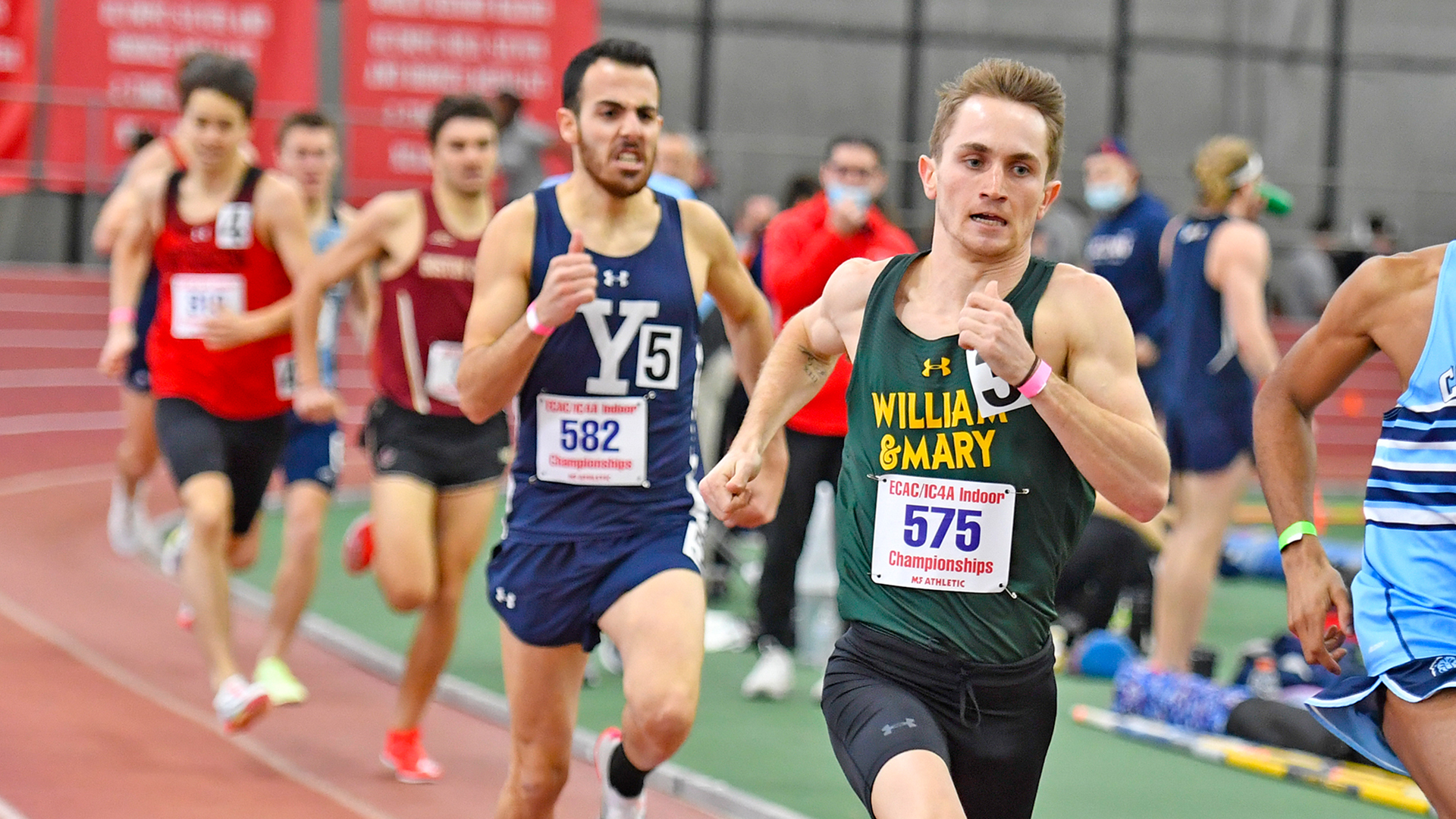 Stephen Larson, men's 1,000m run