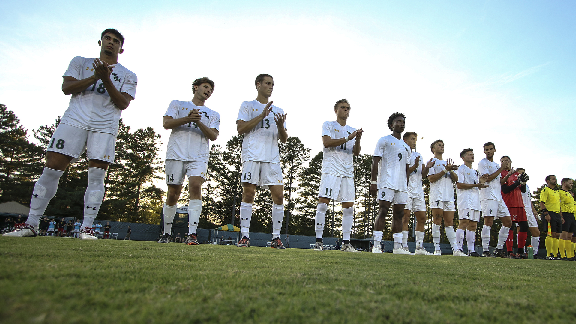 Men's Soccer Hosts Delaware in Lace Up 4 Pediatric Cancer® Match
