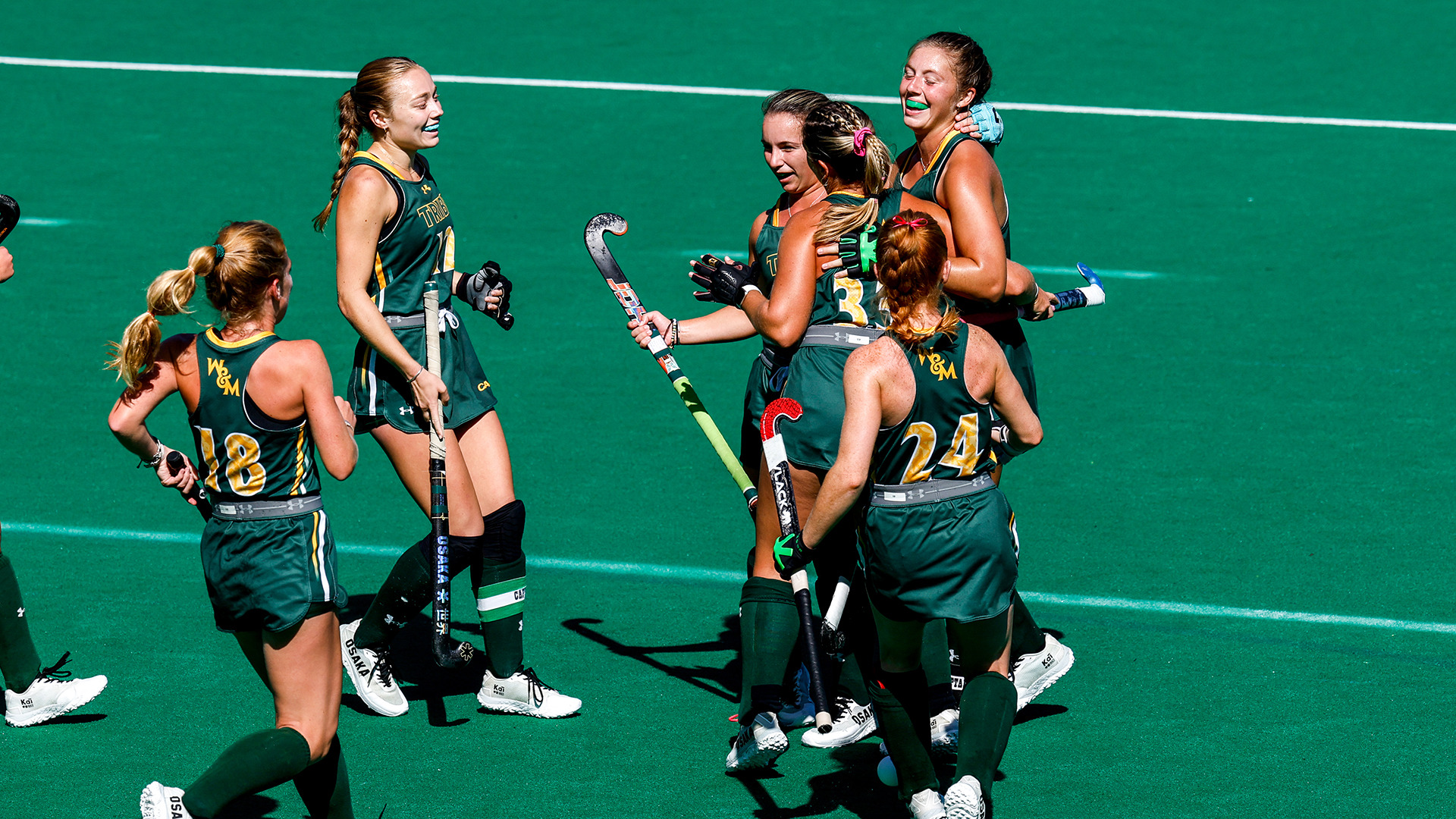 Field Hockey Hosts Two During Weekend William & Mary Athletics