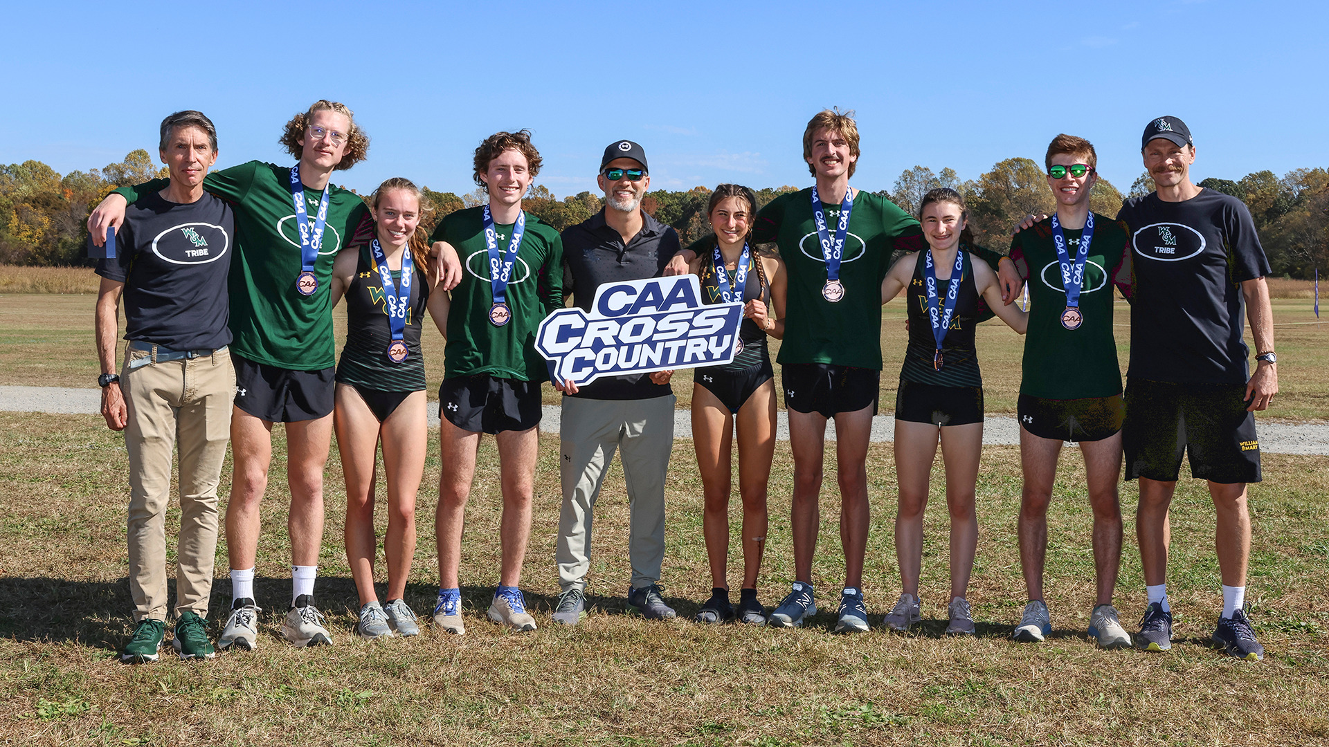 W&M Trio Earns AllCAA Honors as Women's Cross Country Finishes Fourth