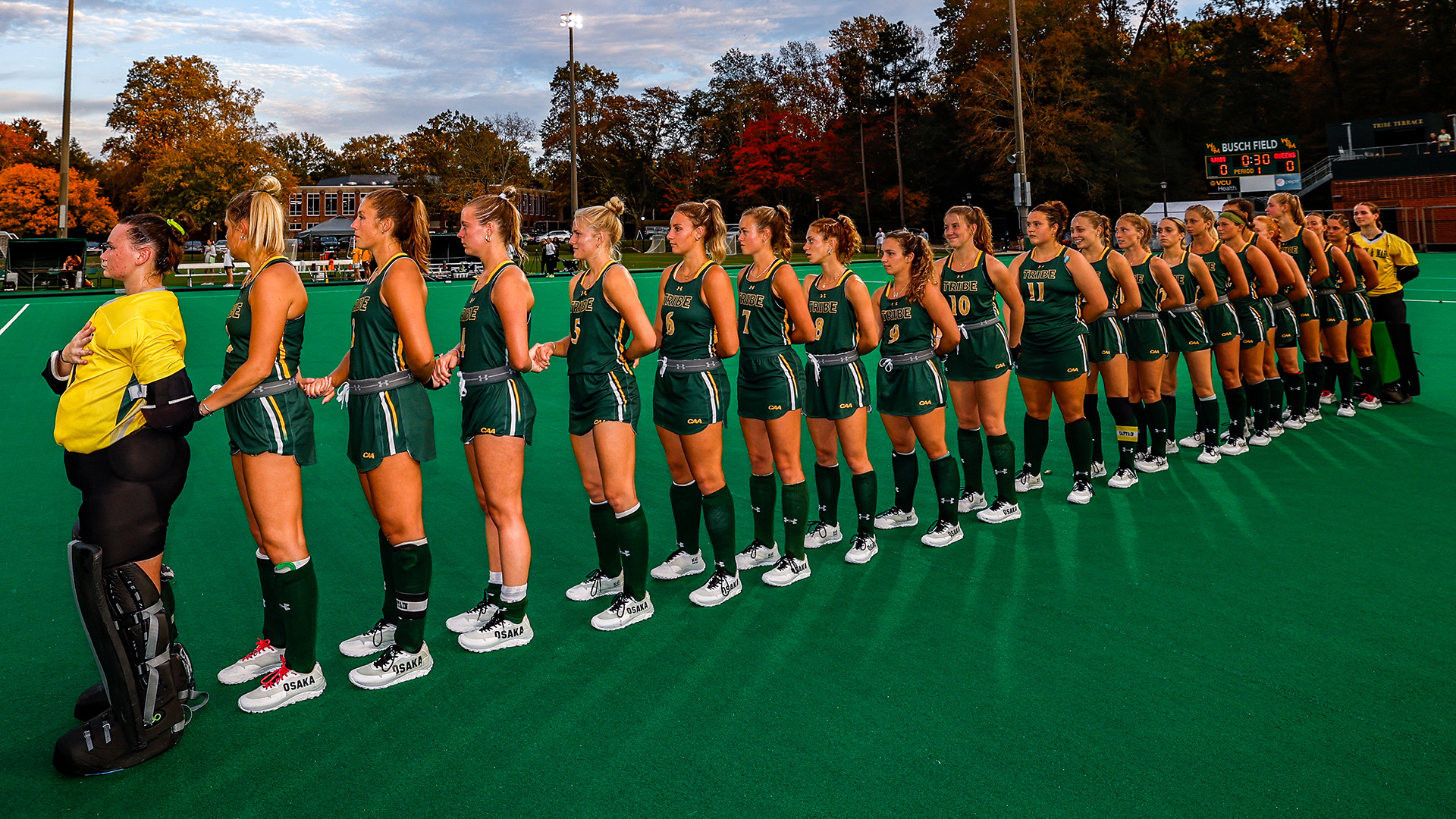 Field Hockey Faces Drexel in CAA Semifinals on Friday William & Mary Athletics