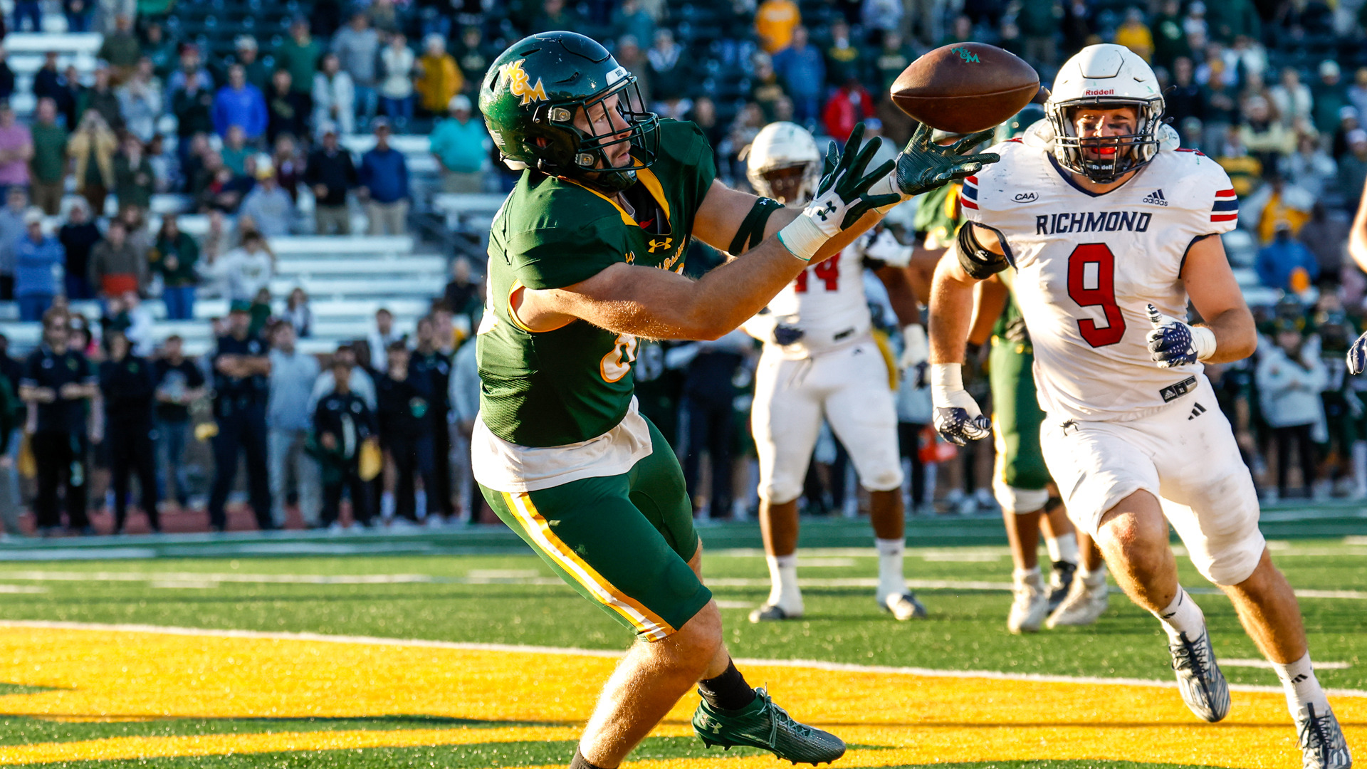 Colton Turner - 2023 - Football - William & Mary Athletics