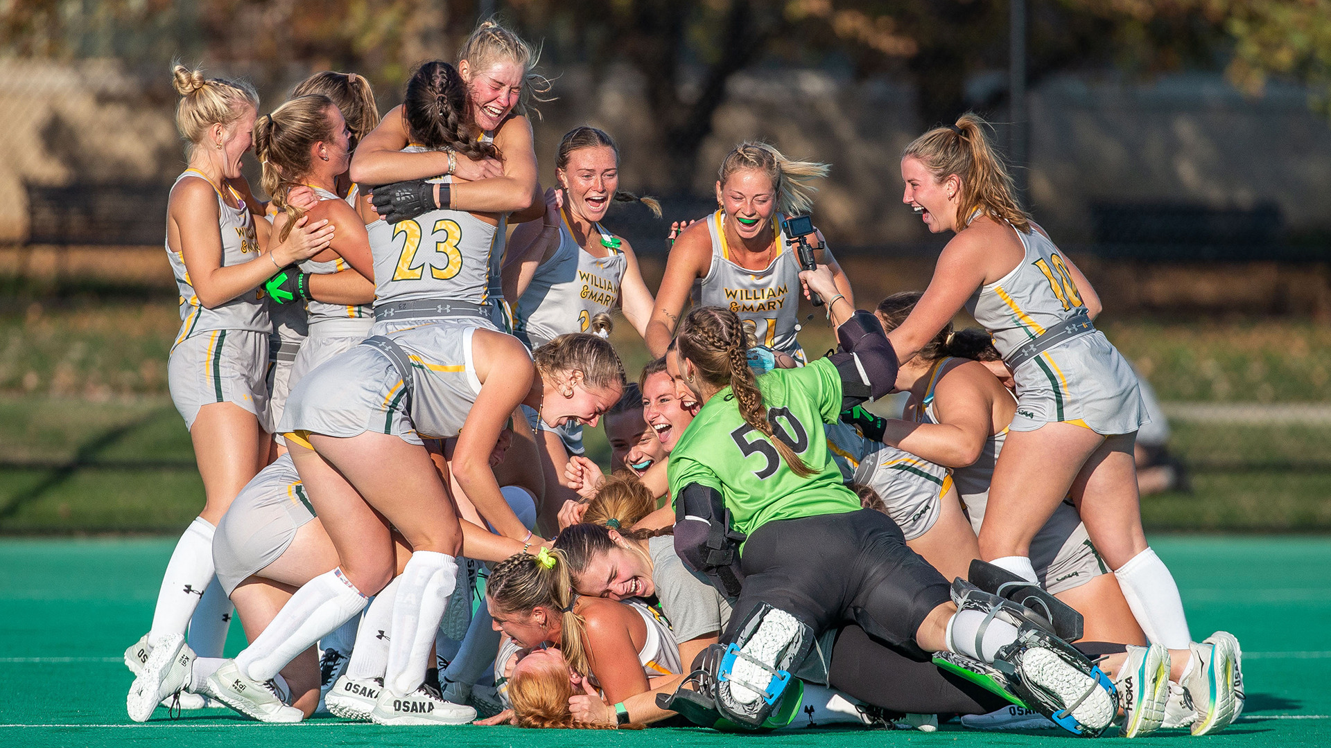 Tribe Scribe Lateseason run takes W&M field hockey to the NCAA