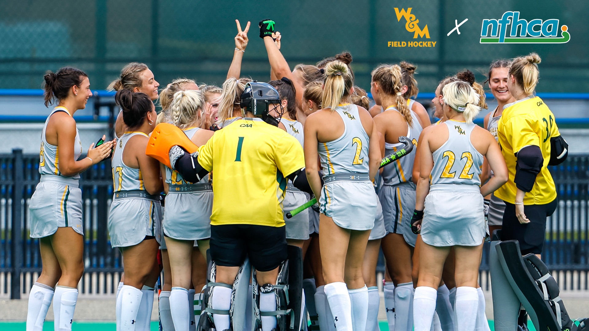 Six StudentAthletes Named NFHCA '22 Division I Scholars of Distinction