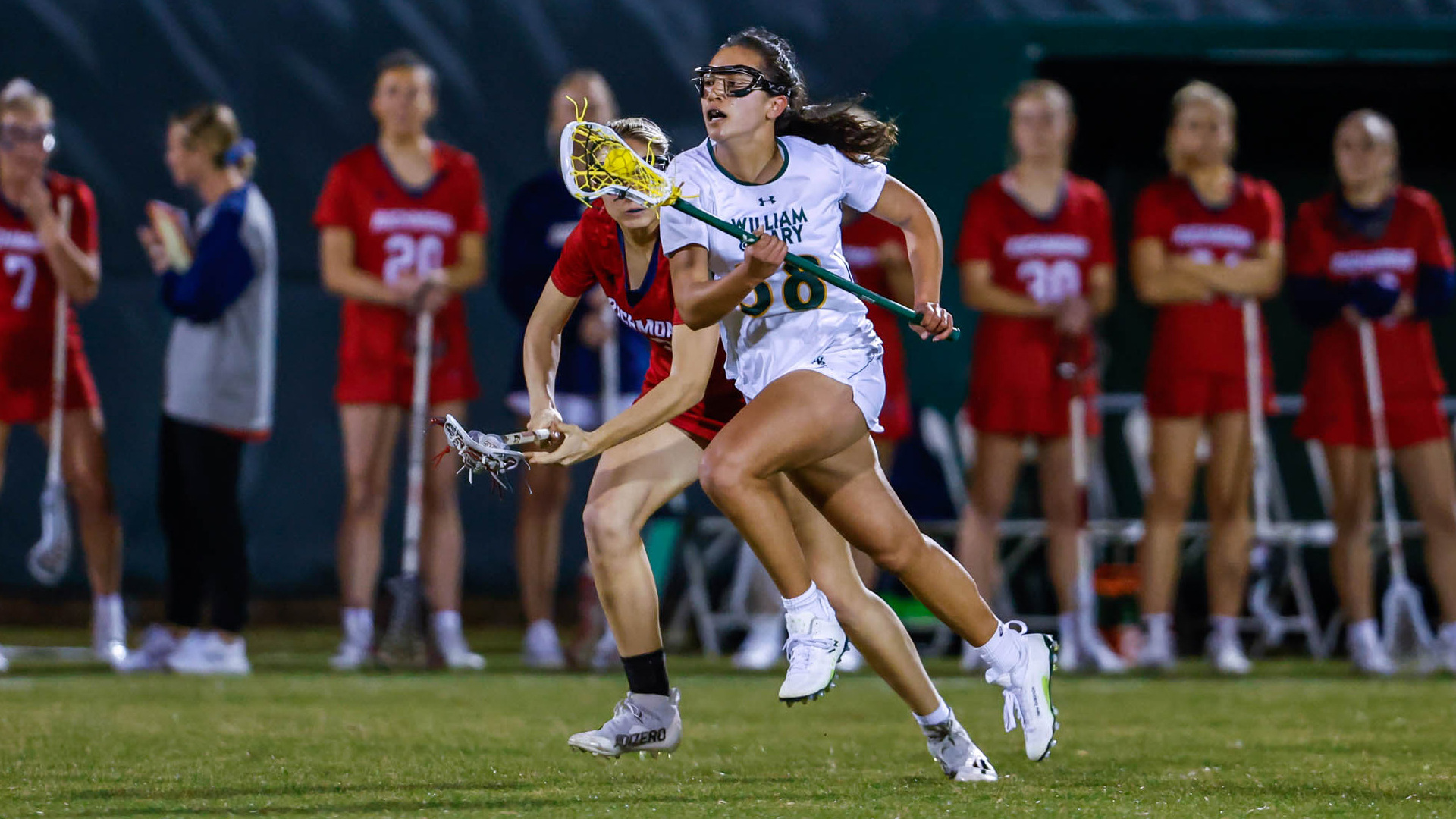 Miranda Bate 2023 Women's Lacrosse William & Mary Athletics