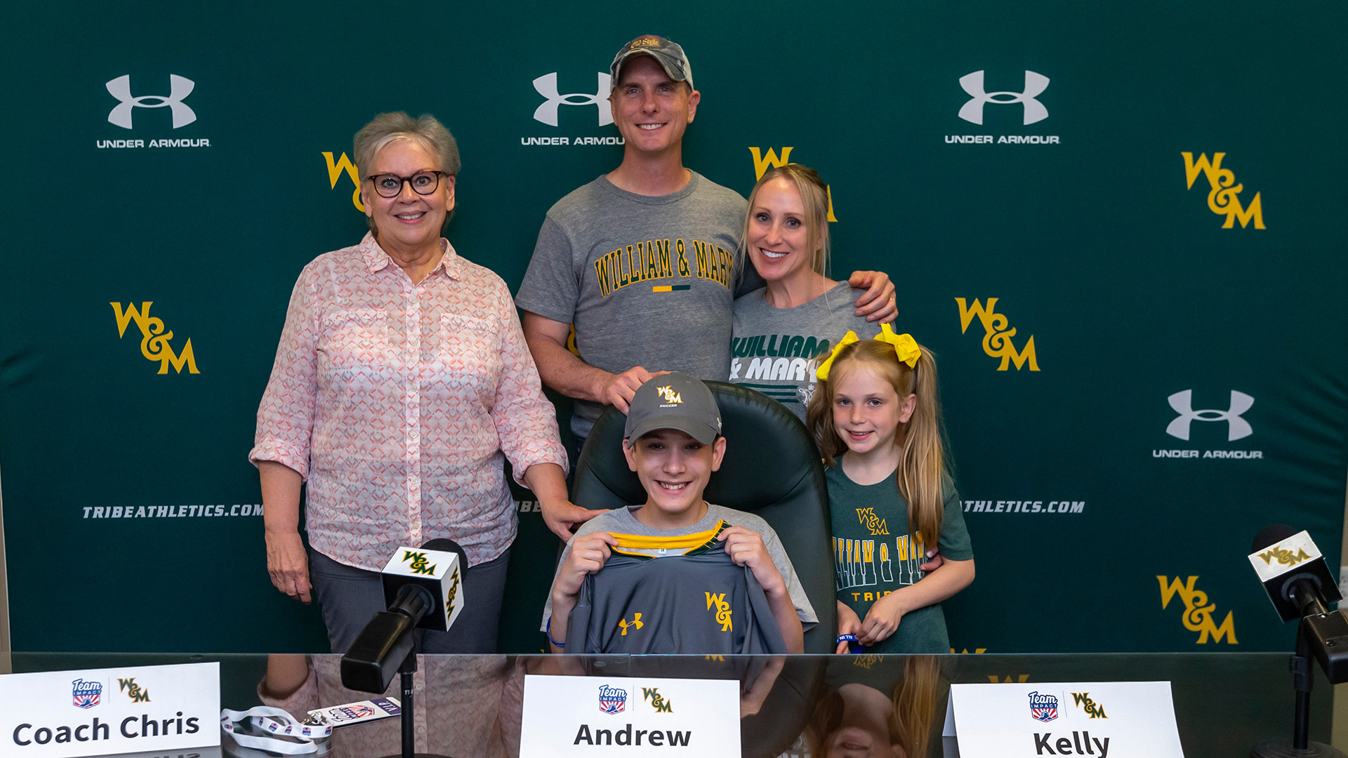 Andrew 2023 Men's Soccer William & Mary Athletics