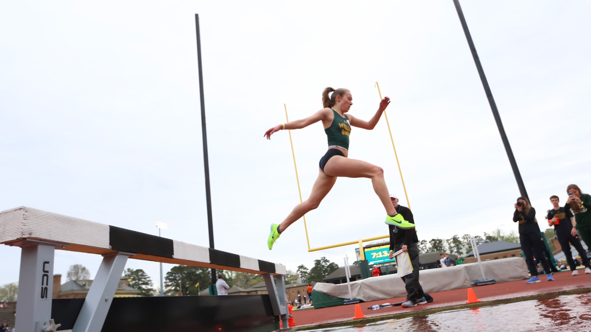 Garrison Shines As Four Compete In USATF U20 Outdoor Championships William & Mary Athletics