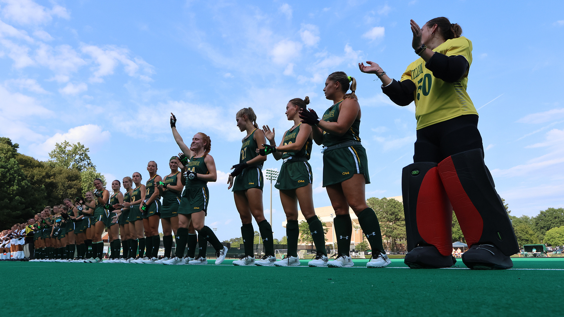 Field Hockey Travels to 12 Wake Forest on Friday William & Mary