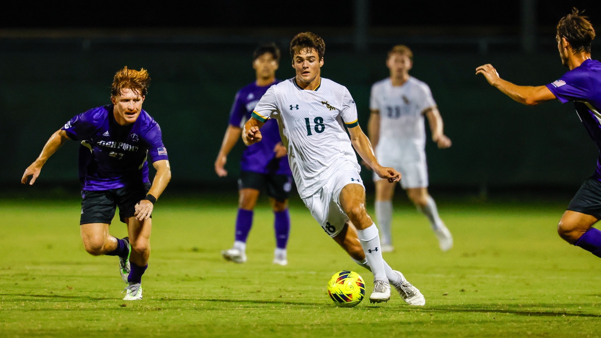Men's Soccer Hosts Drexel in Be The Match Game William & Mary Athletics
