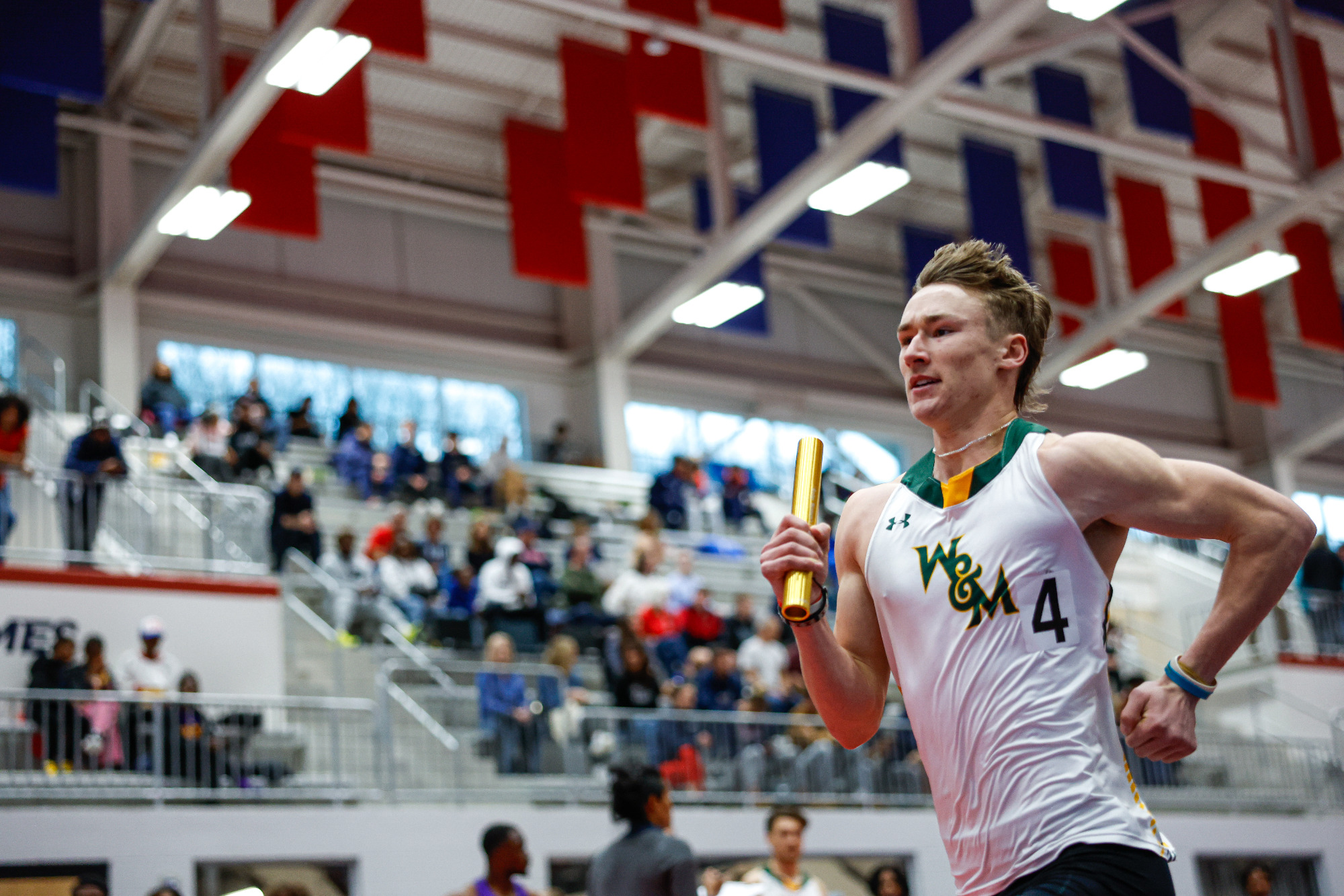 W&M Track and Field competed at the Darius Dixon Memorial Invitational on Feb. 9-10.  