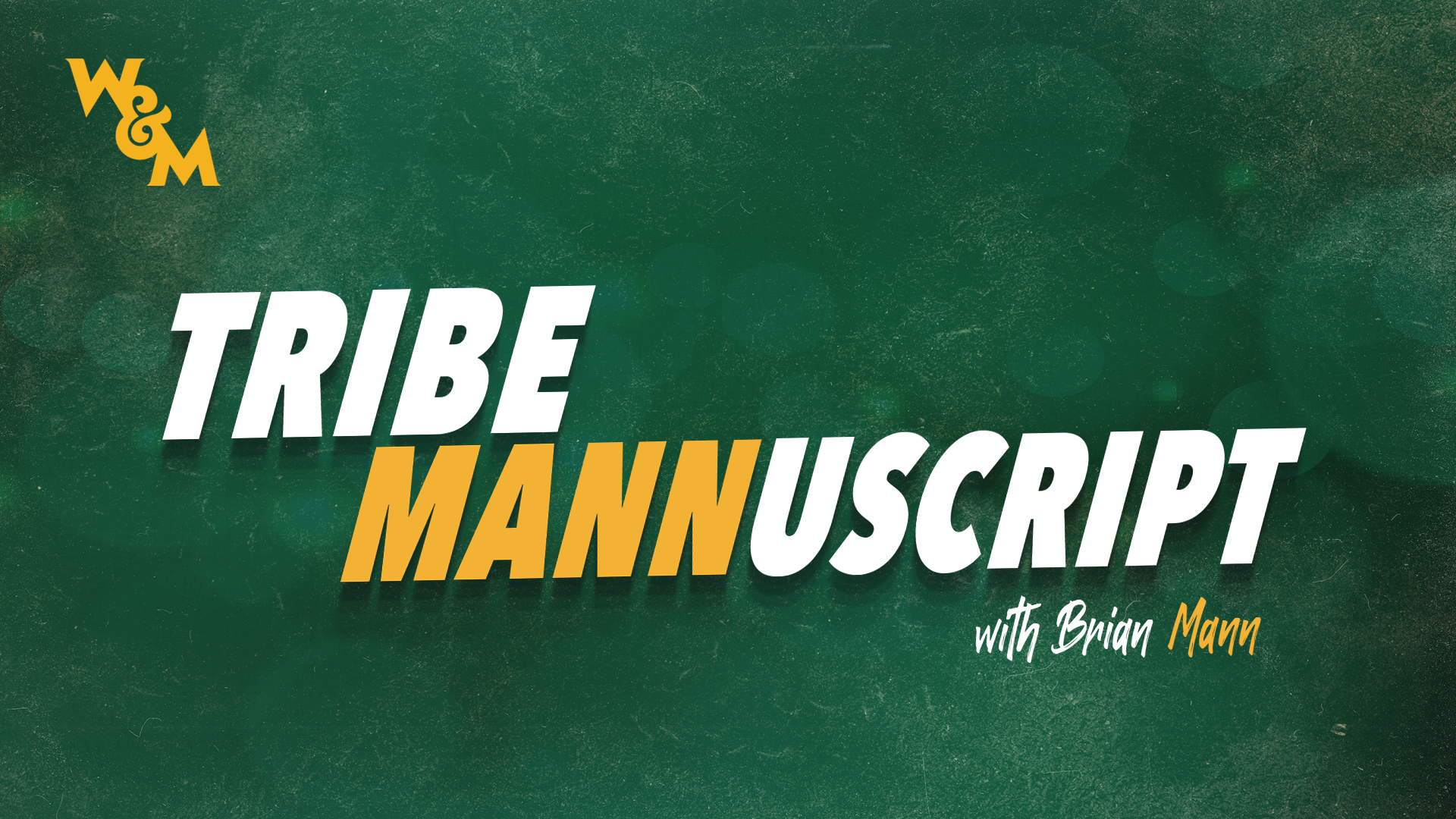 New Mannuscript Header